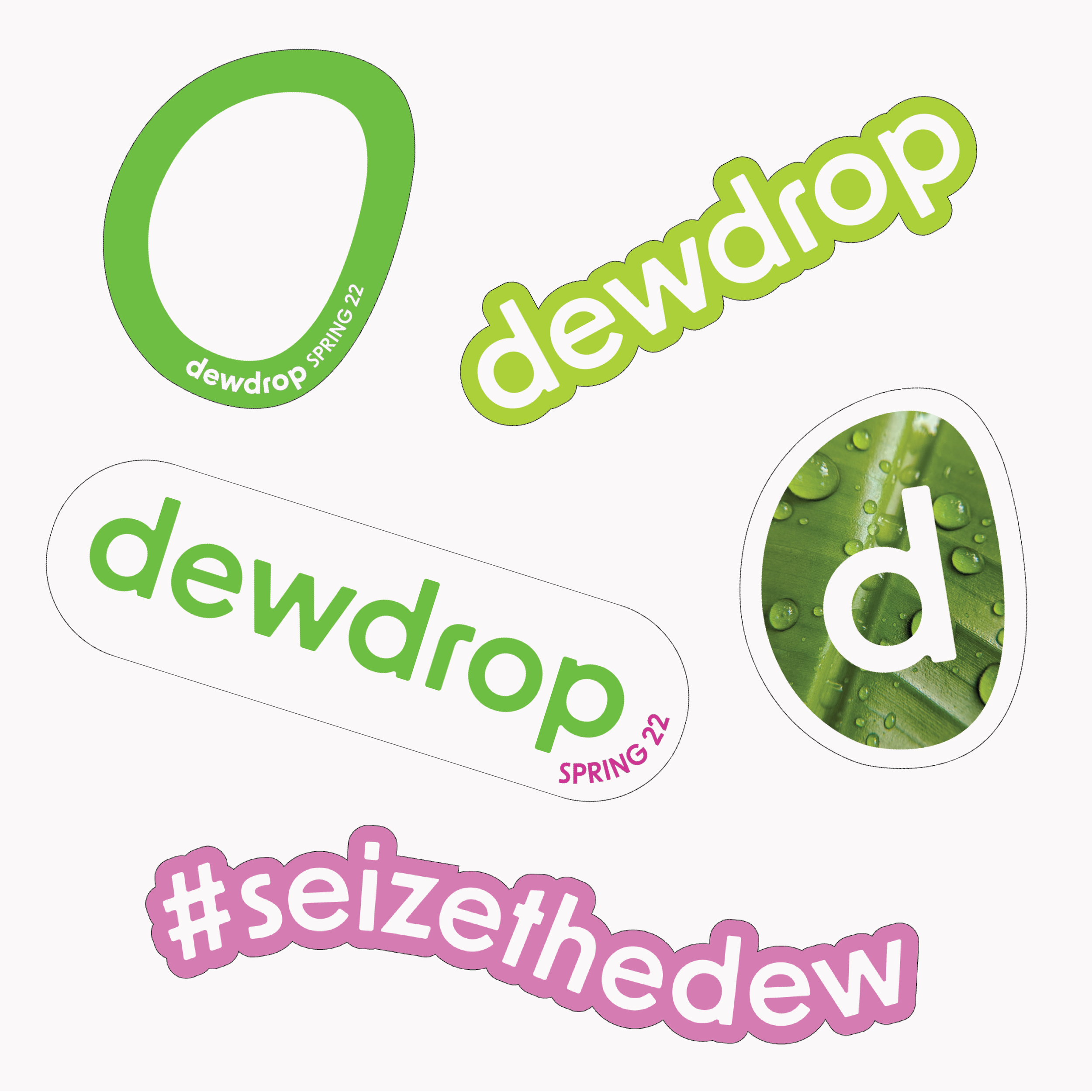 Dewdrop Skincare - Branding