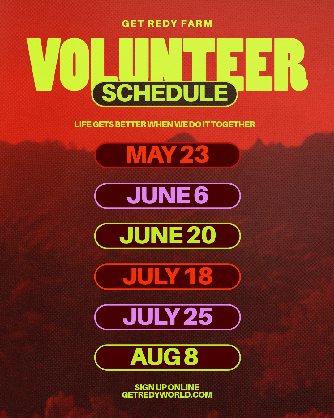 Summer Volunteer Days