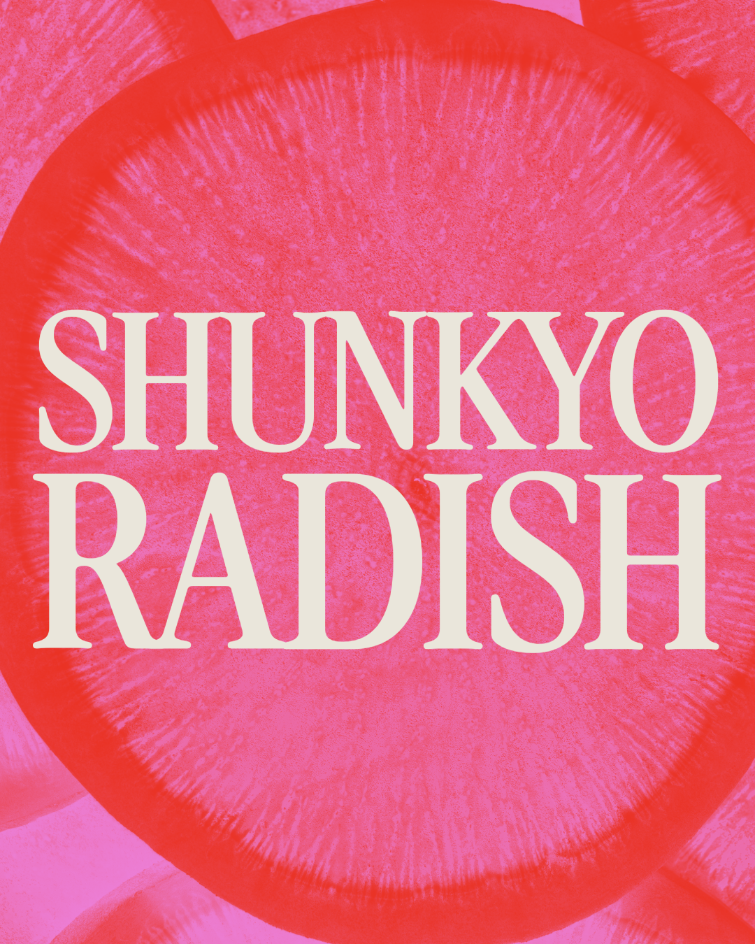 Get It Now: Shunkyo Radish