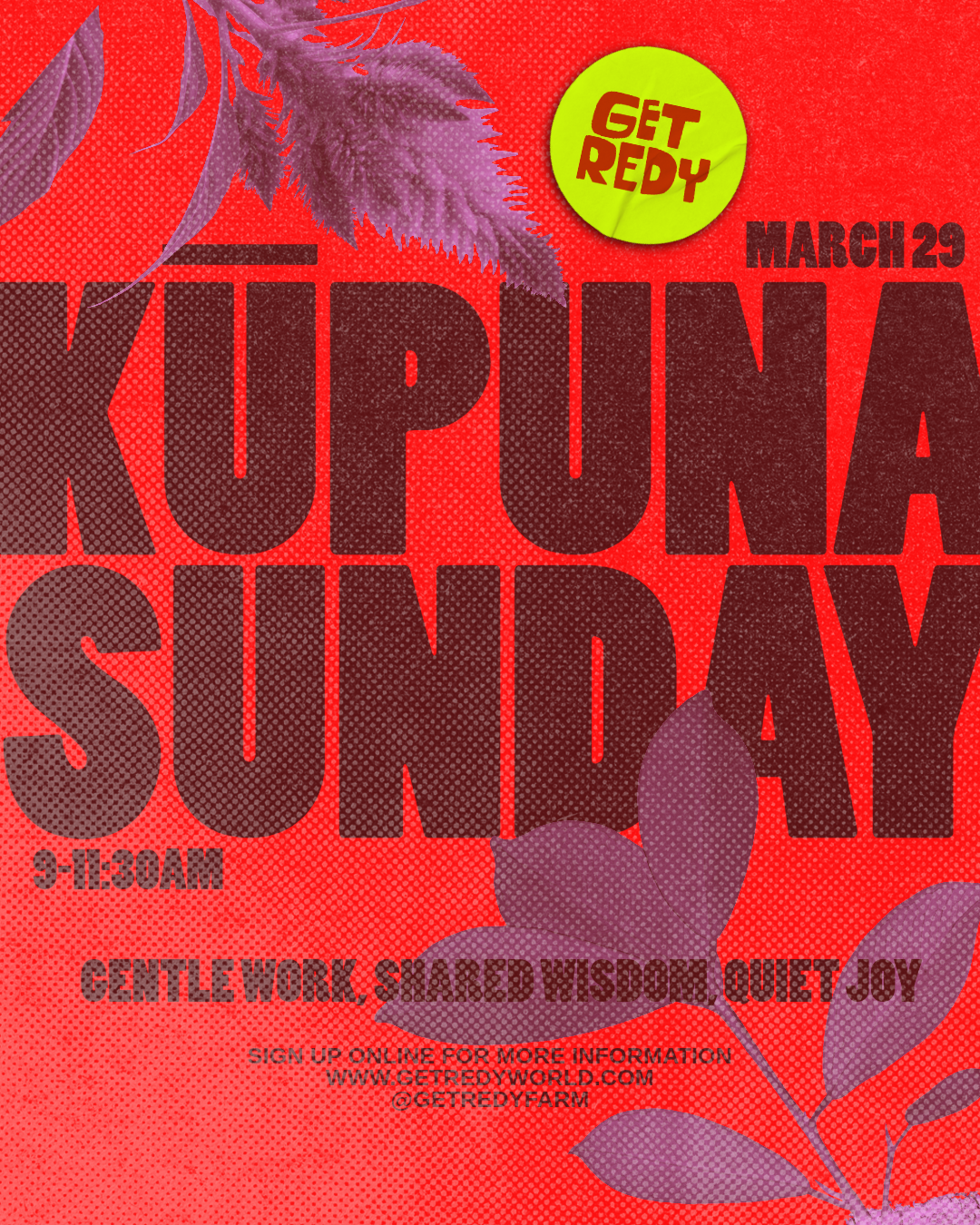 Kūpuna Sunday