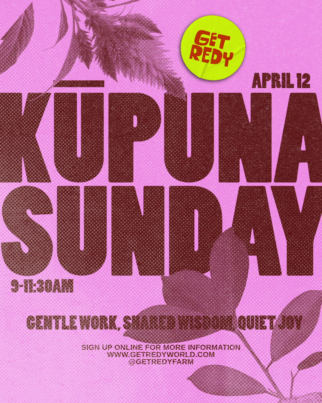 Kūpuna Sunday 