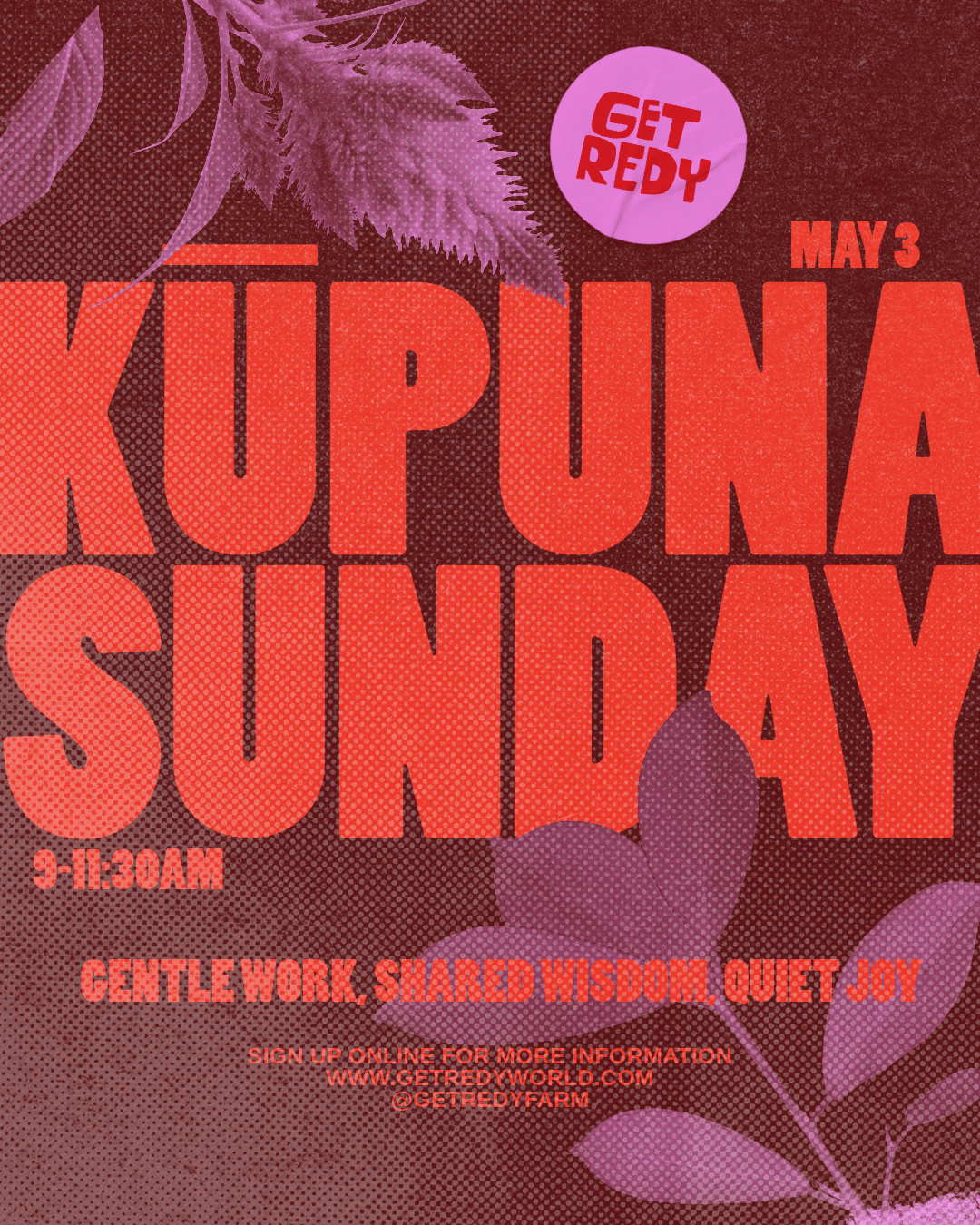 Kūpuna Sunday 
