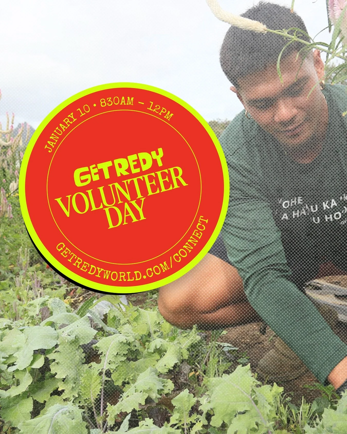 Join us this Saturday! 
Sign up on the site. 
(Link in bio) 

#getredy #getredyfarm