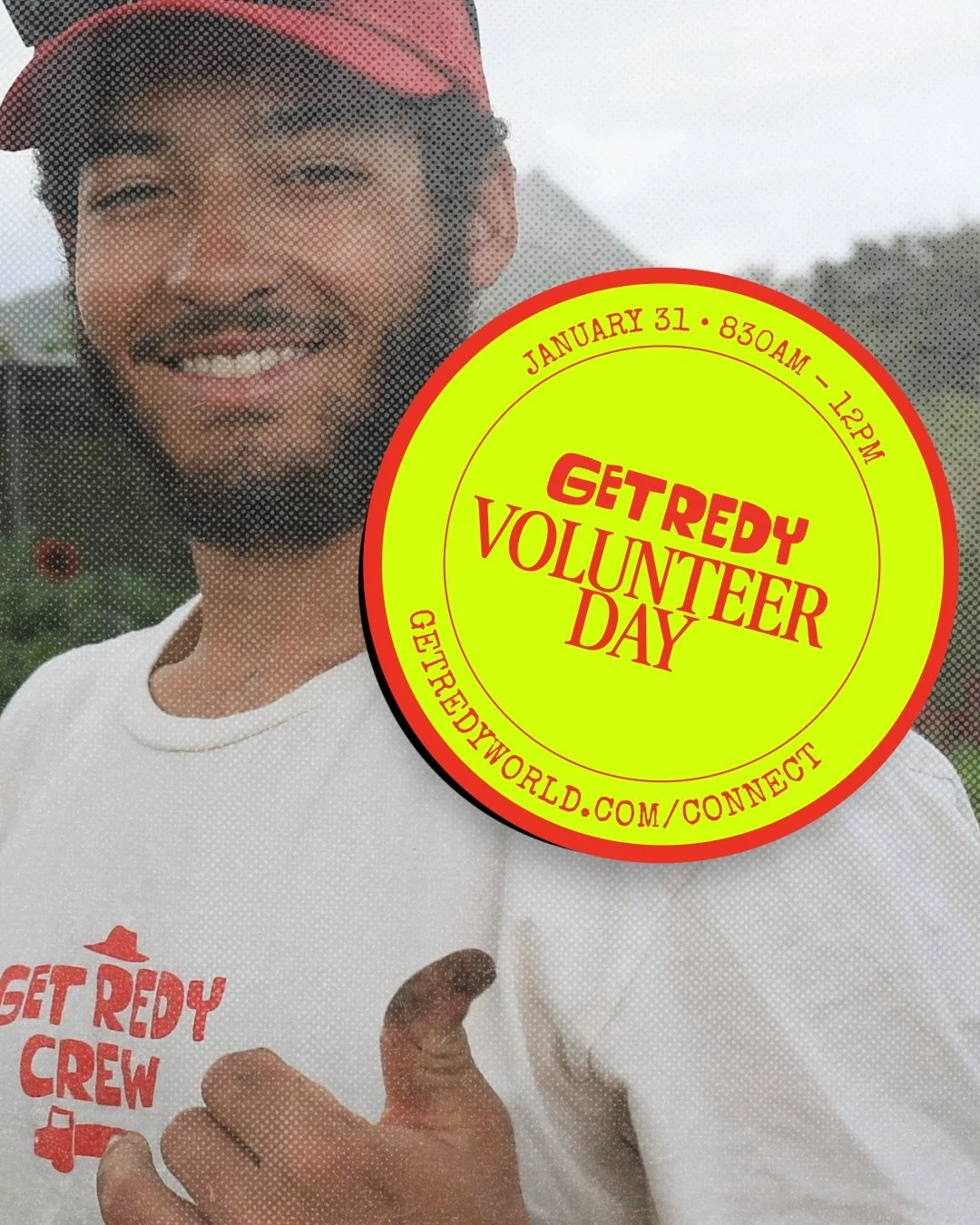 New szn loading... 

Get groovy w/ us this Saturday. 
Sign up at getredyworld.com