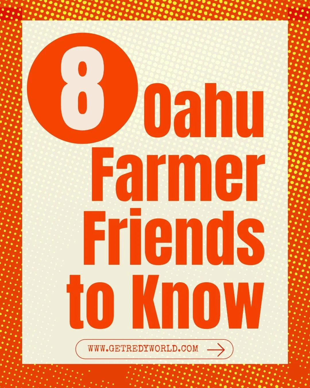 This is what rebuilding agriculture looks like.

Support them.
Buy from them.
Follow them.

And next time someone says they don&rsquo;t know a farmer&hellip;

tell them you know eight, well nine... including us! 

Read more about of all these farmers