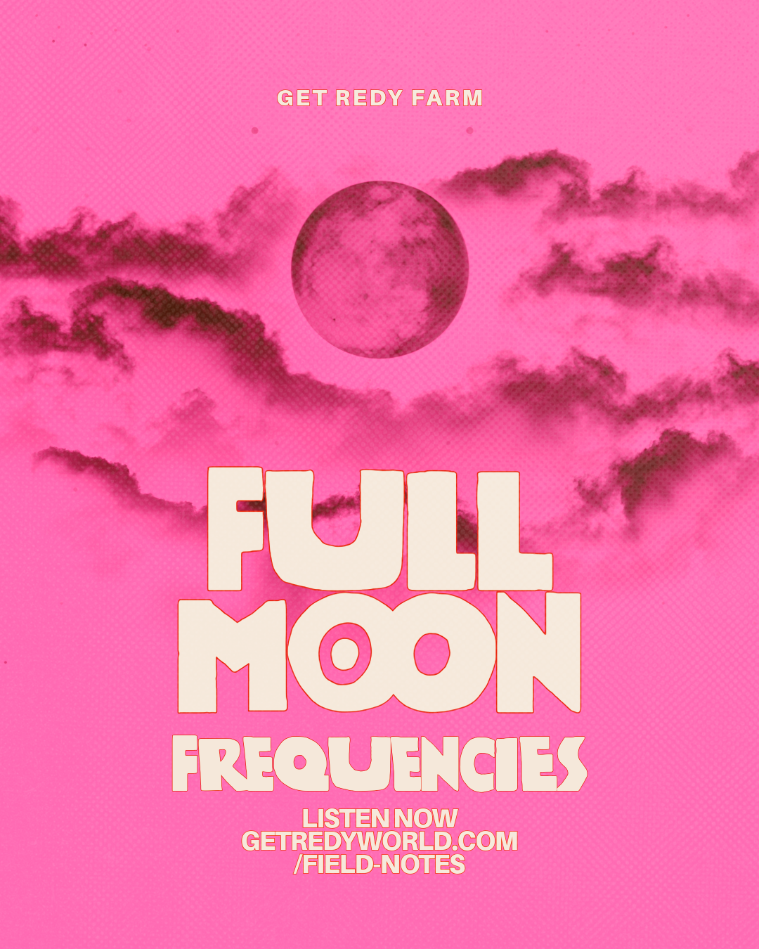 Flower Moon Frequencies