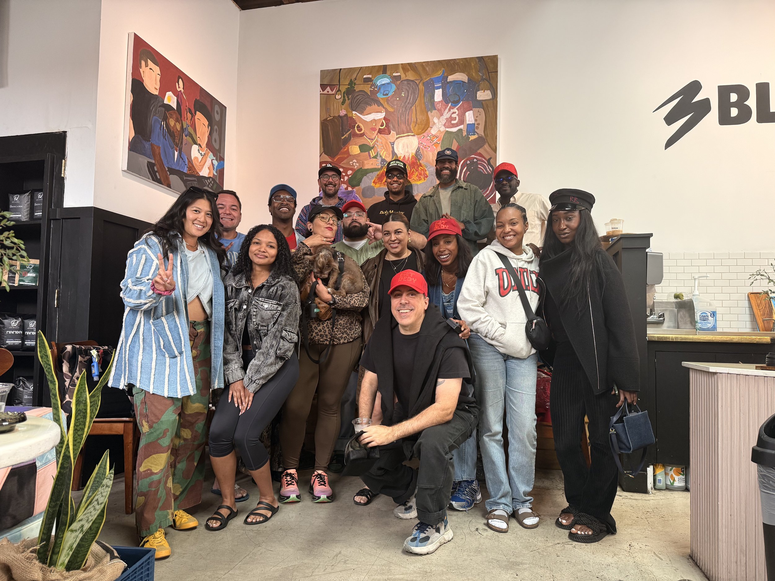 Get Redy LA : OCD Cleaners Meet Up