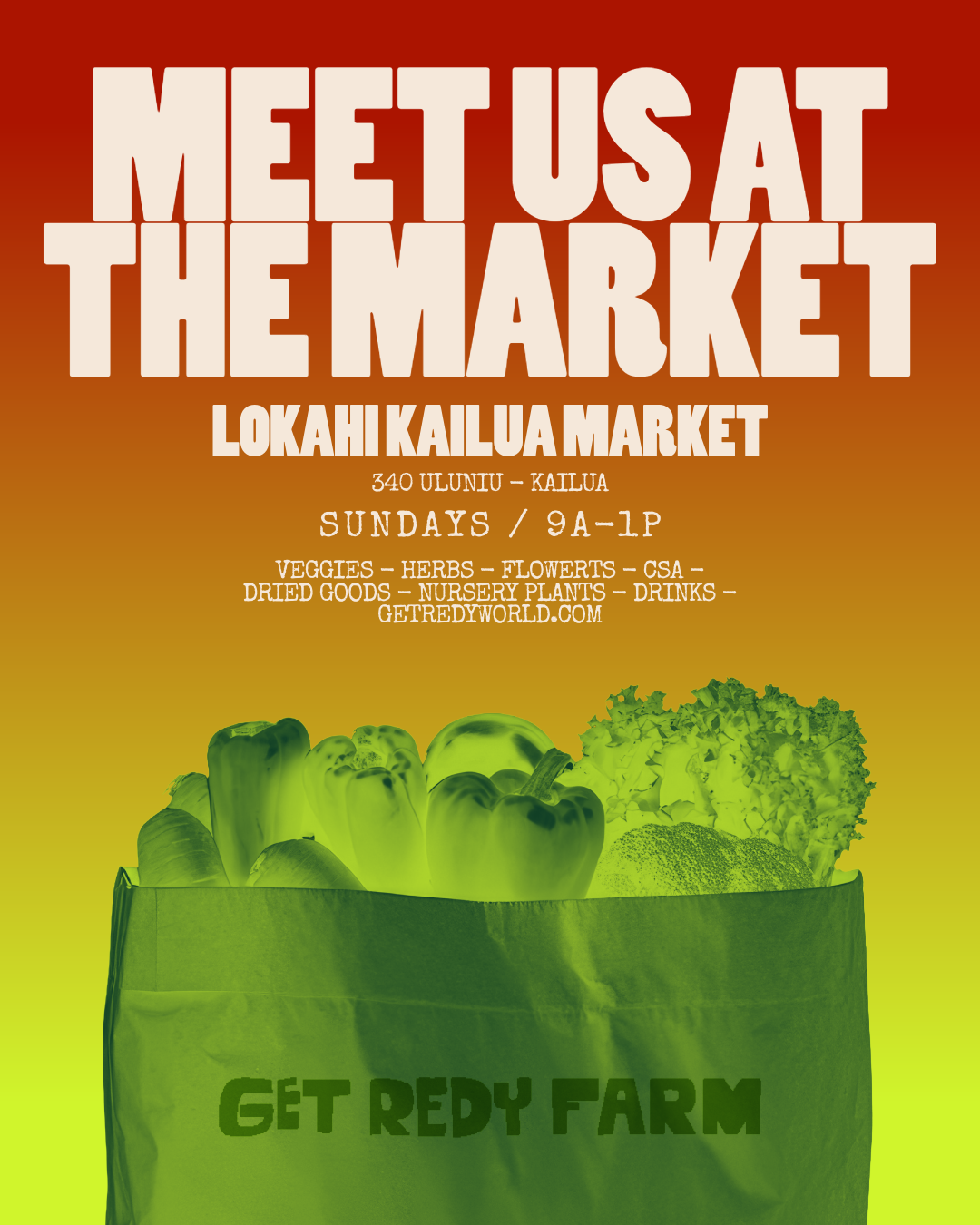 Meet Us At The Market