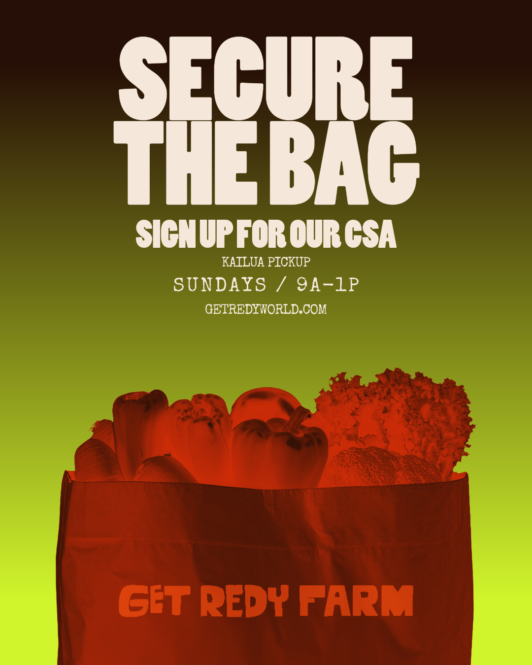 CSA Sign Ups Are Open