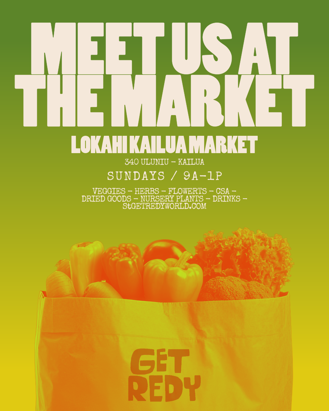 Get Redy Farm at Lōkahi Market