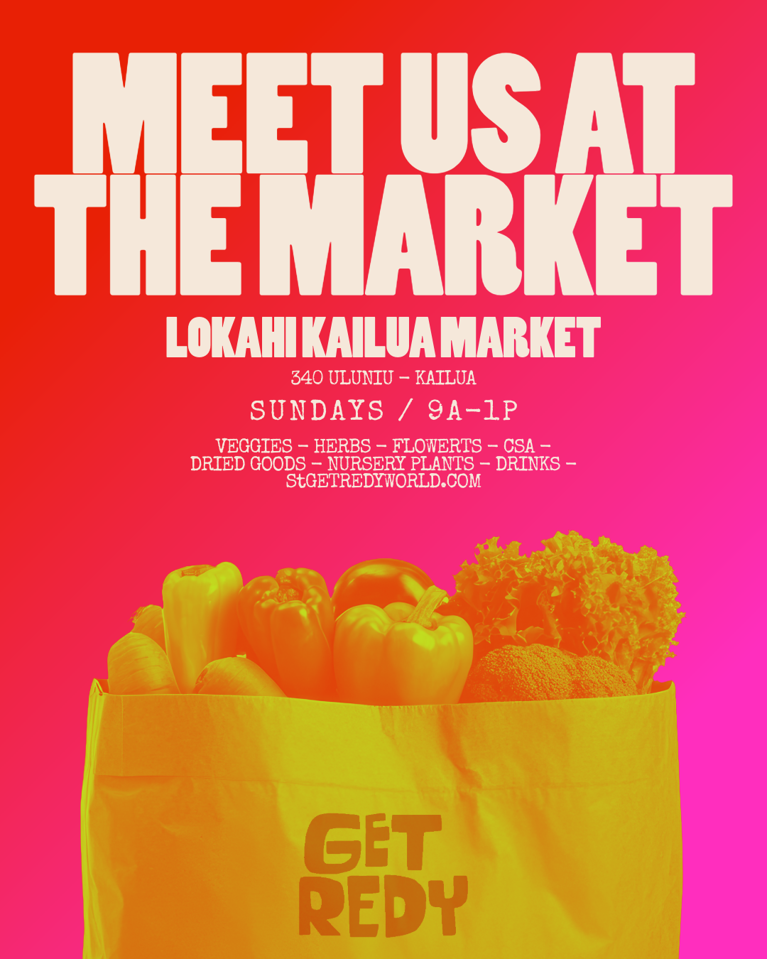 Get Redy Farm at Lōkahi Market 