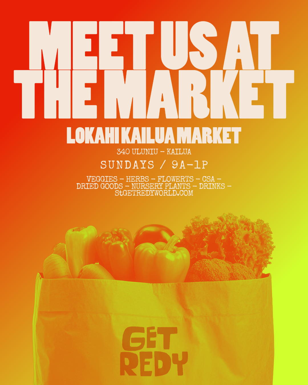 Get Redy Farm at Lōkahi Market 
