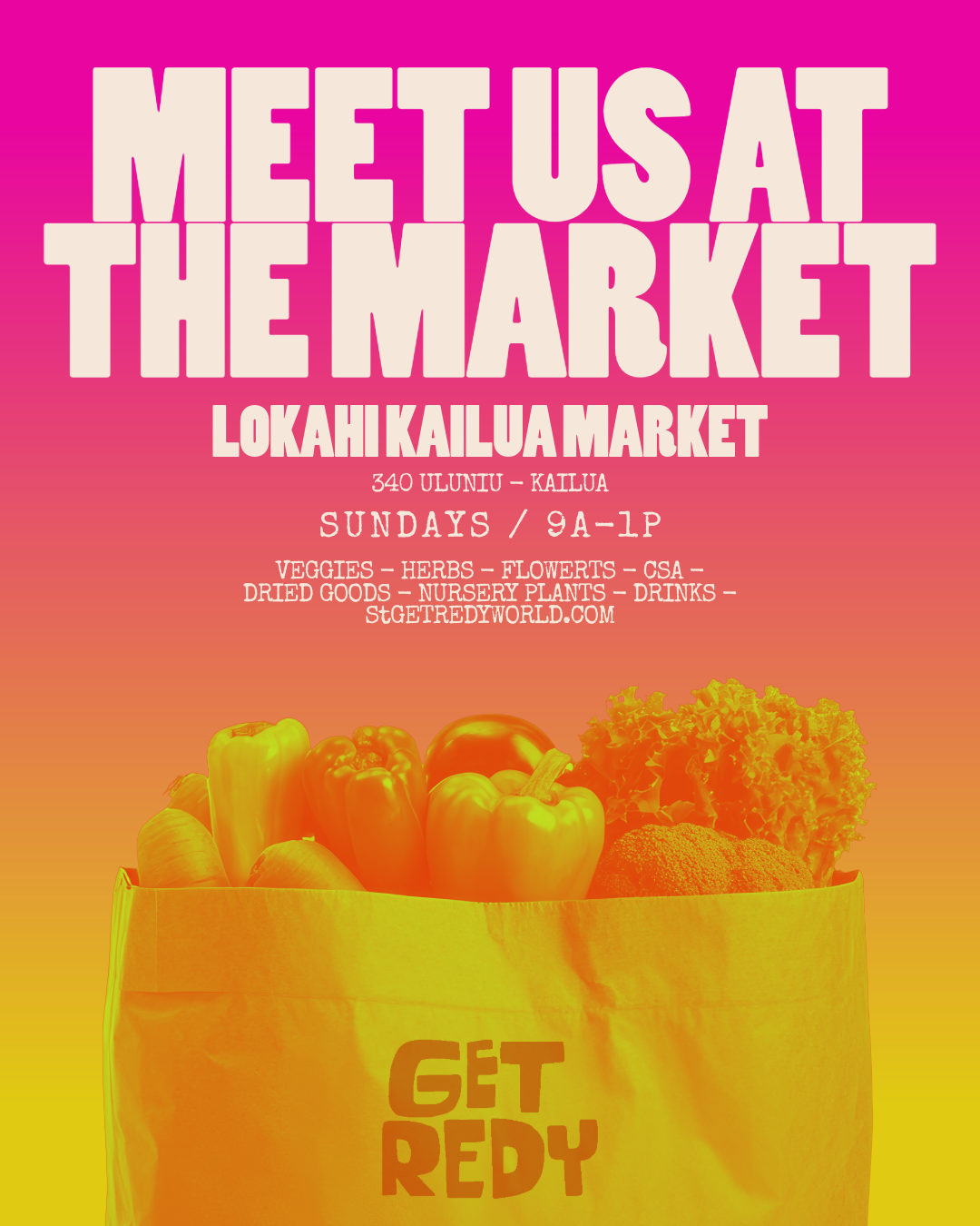Get Redy Farm at Lōkahi Market 