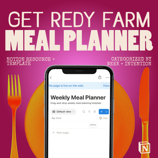 Weekly Meal Planner