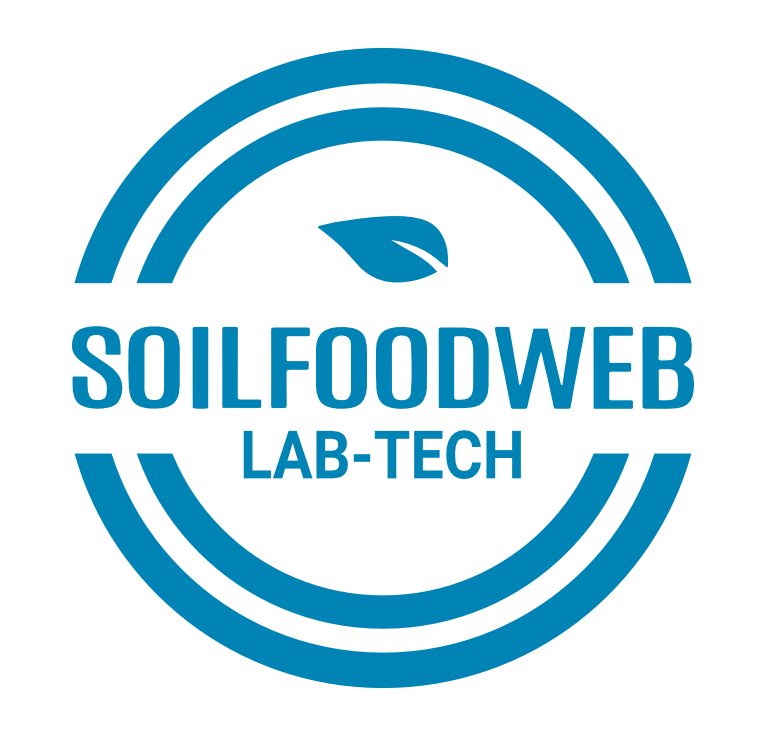 Soil Food Web Lab-tech certification tag