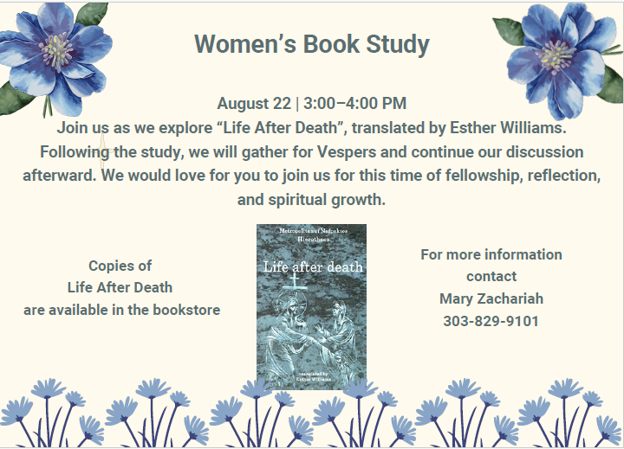 Women's Book Study