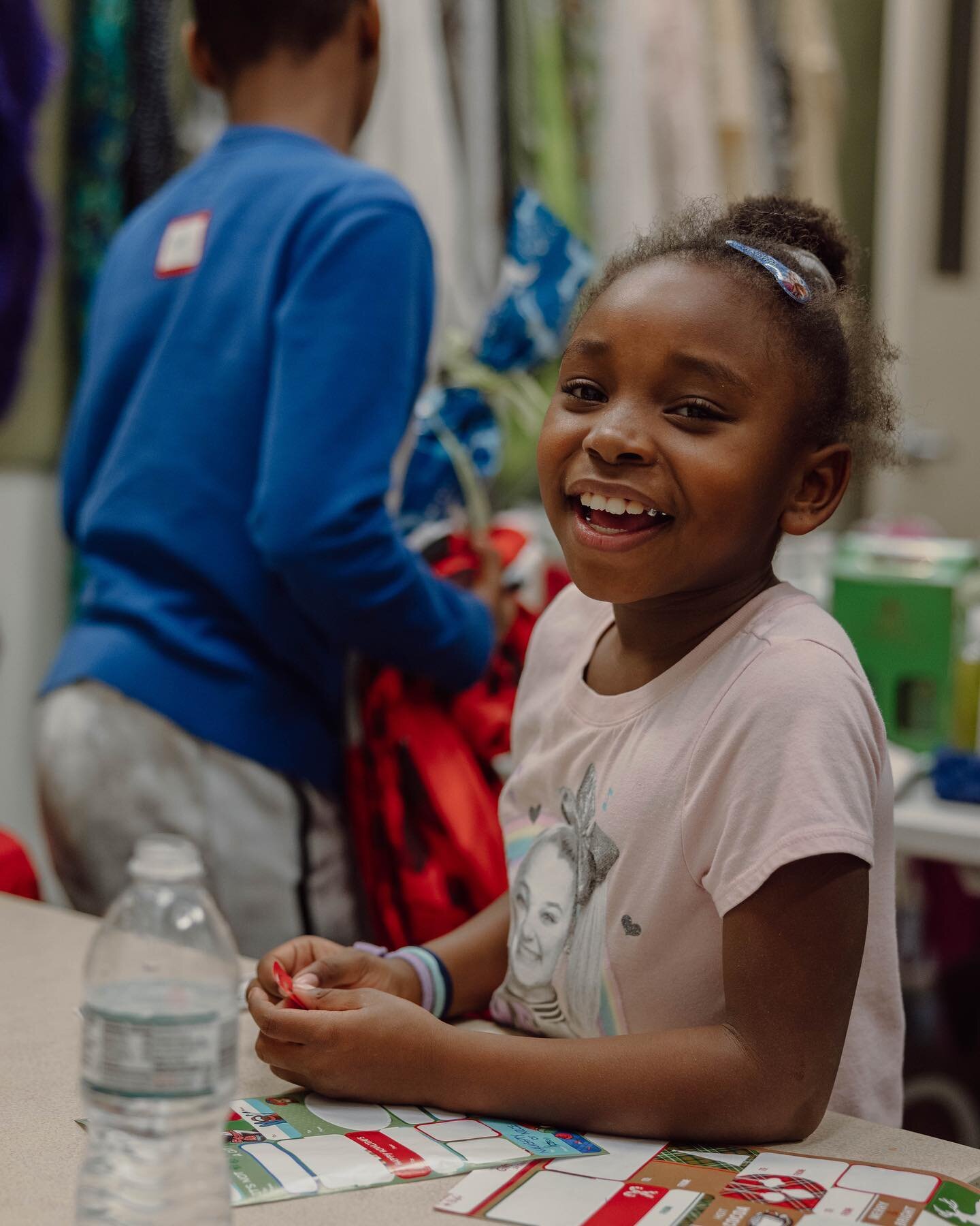 We hope you had a wonderful Christmas!

We celebrated with our families at the &ldquo;Homes for the Holidays&rdquo; event where kids received a voucher to shop for a gift to give their parent, and volunteers helped kids shop &amp; wrap the gifts. The