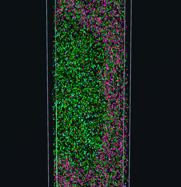 Tomography in virtual reality