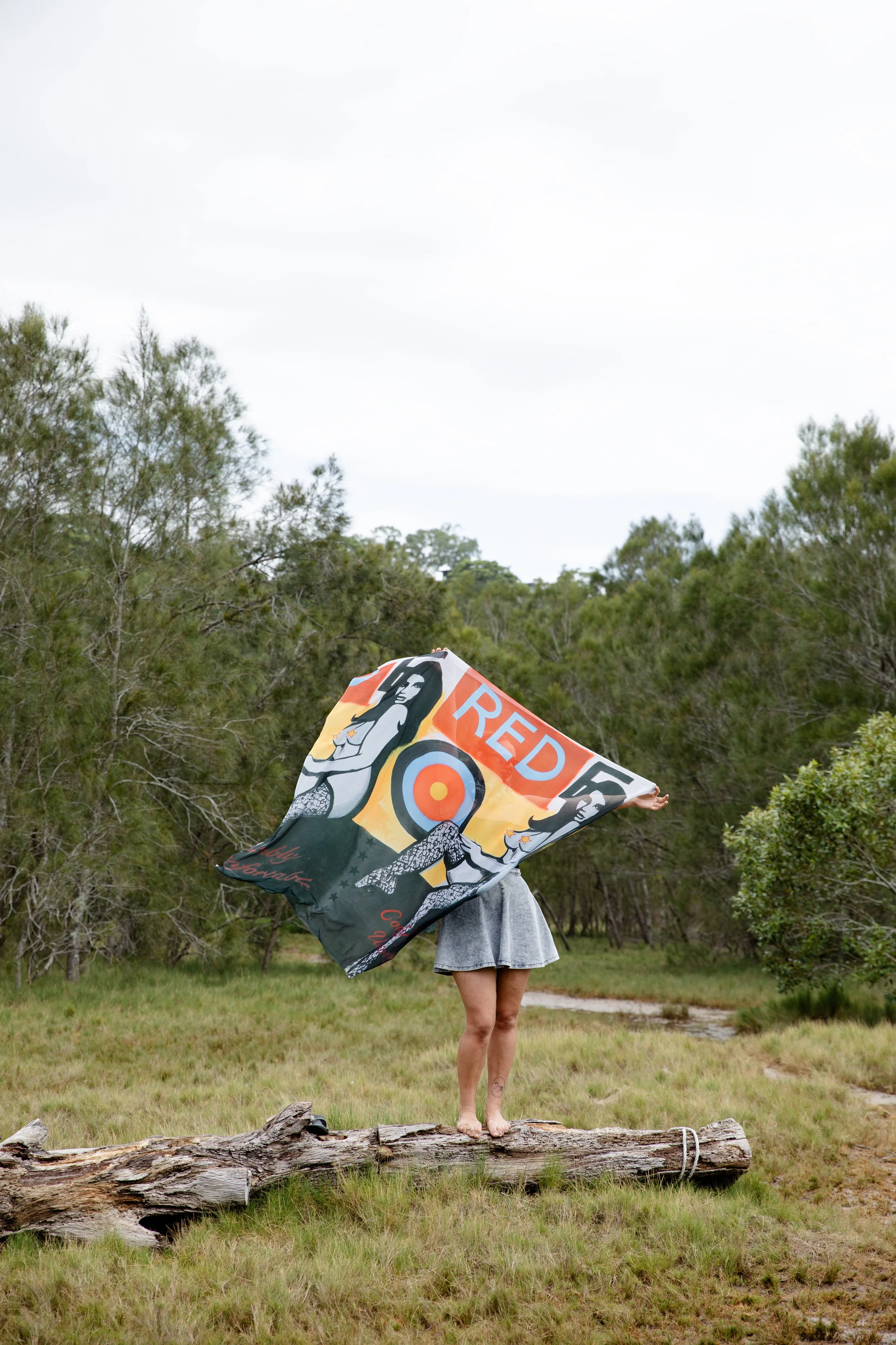 'Comfortably Uncomfortable' - Scarf