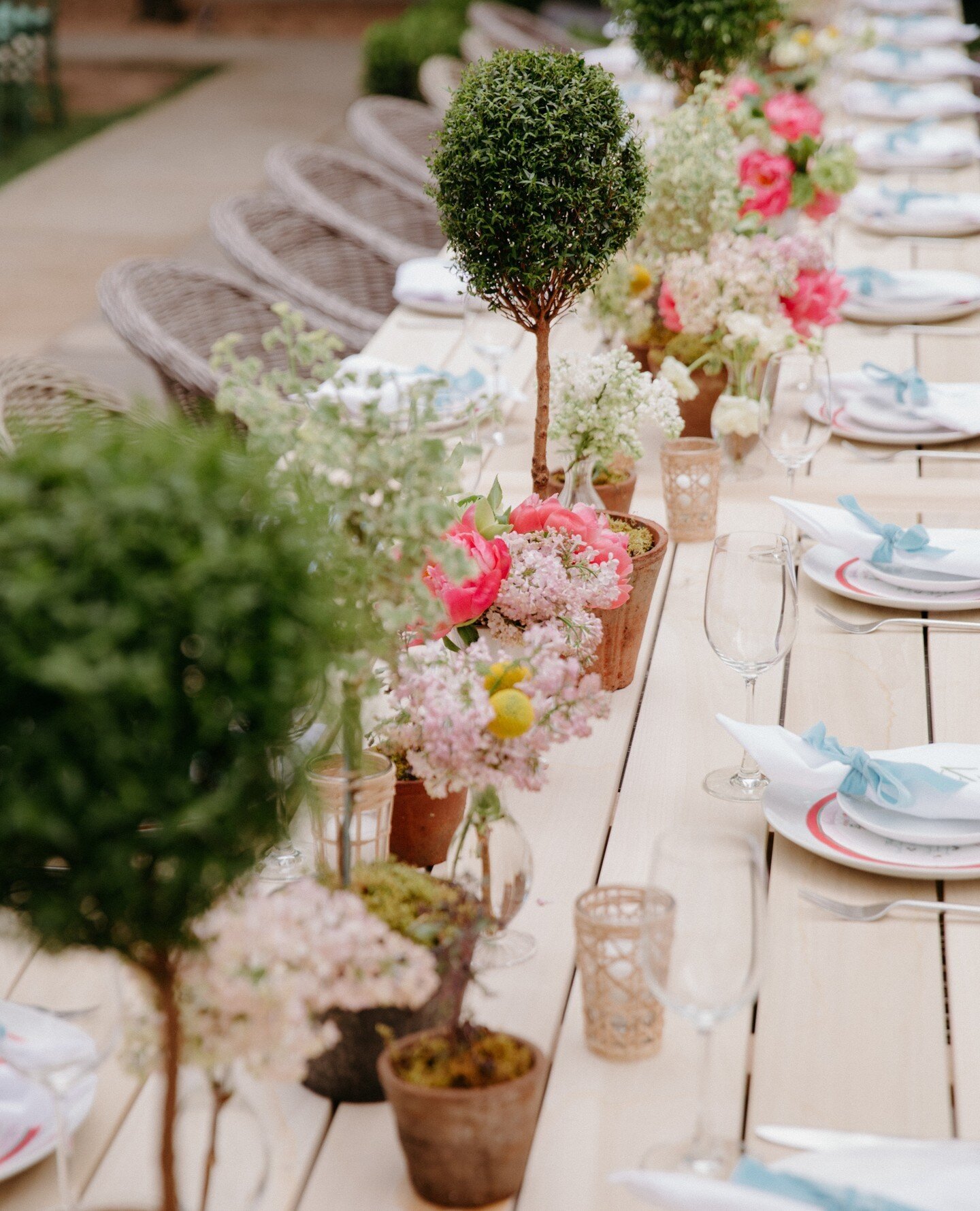 The ultimate root-to-table dinner. ⁠
⁠
Planning and Design: @hollowayevents ⁠
Photography: @eloisephotography⁠
Florals: @eventsinbloomhouston⁠
Venue: @tinyboxwoods⁠
⁠
#gardenparty #gardenwedding #weddingplanning #weddinginspo