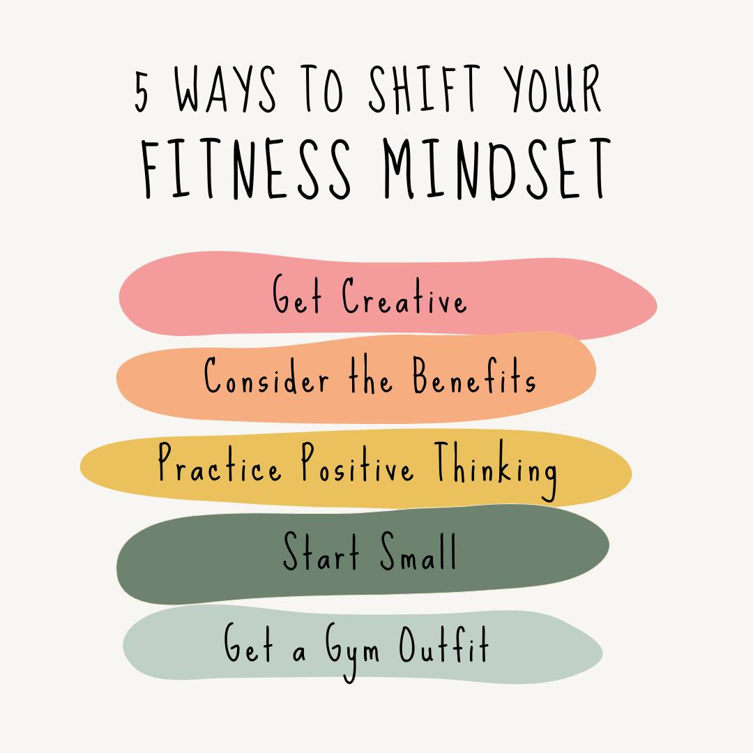 5 ways to shift fitness mind set
