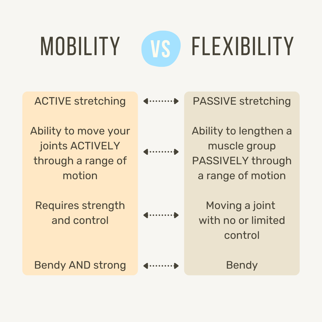 Mobility VS Flexibility Shoshin Movement Studio mobility-vs-flexibility-shoshin-movement-studio
