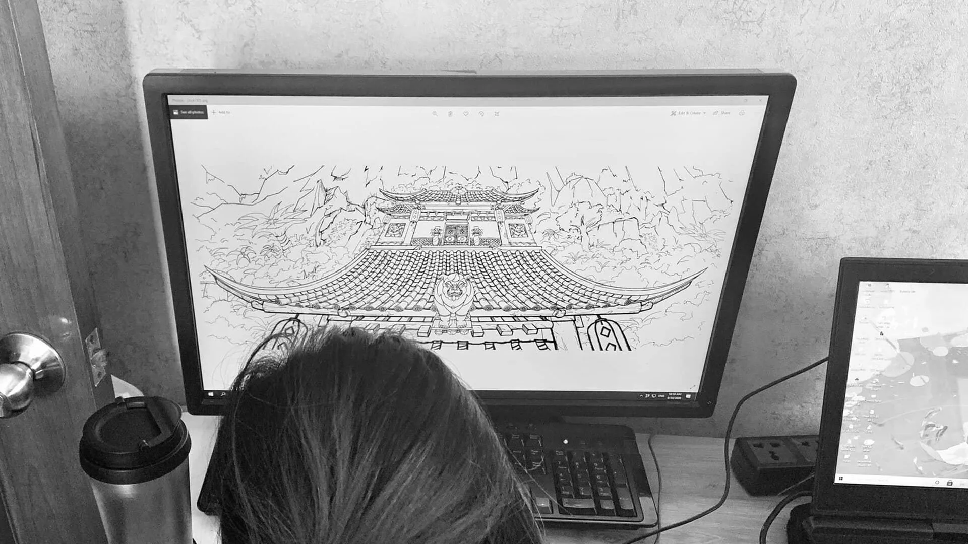 Nhật ký làm phim: Bối cảnh