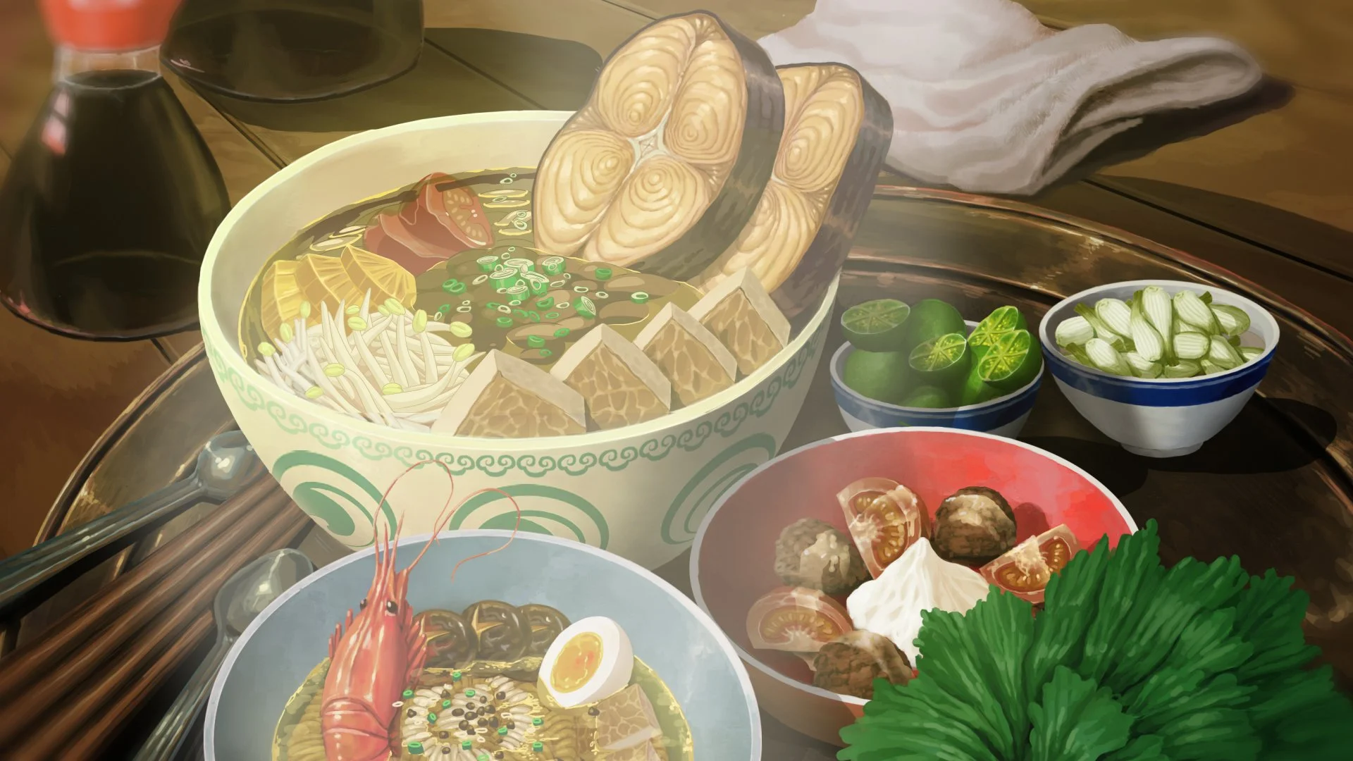 Ẩm thực Việt: Bún Cá Việt Nam