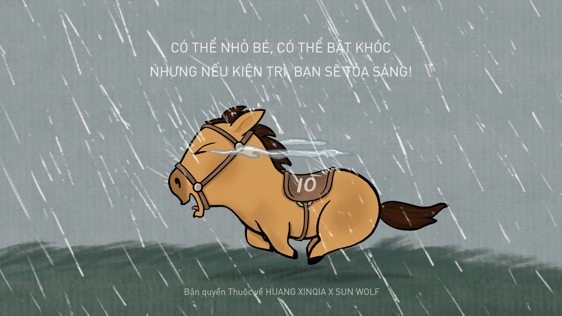 Sun Wolf chính thức trở thành đơn vị đại diện bản quyền nhân vật Mã Tiểu Dã tại Việt 