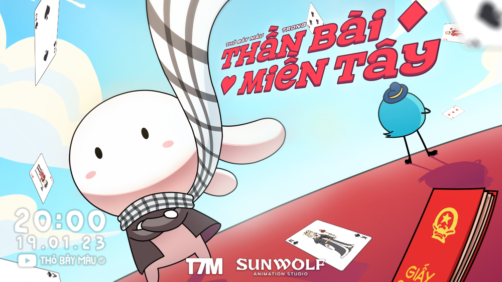 Series phim hoạt hình Thỏ Bảy Màu — Sun Wolf Animation Studio