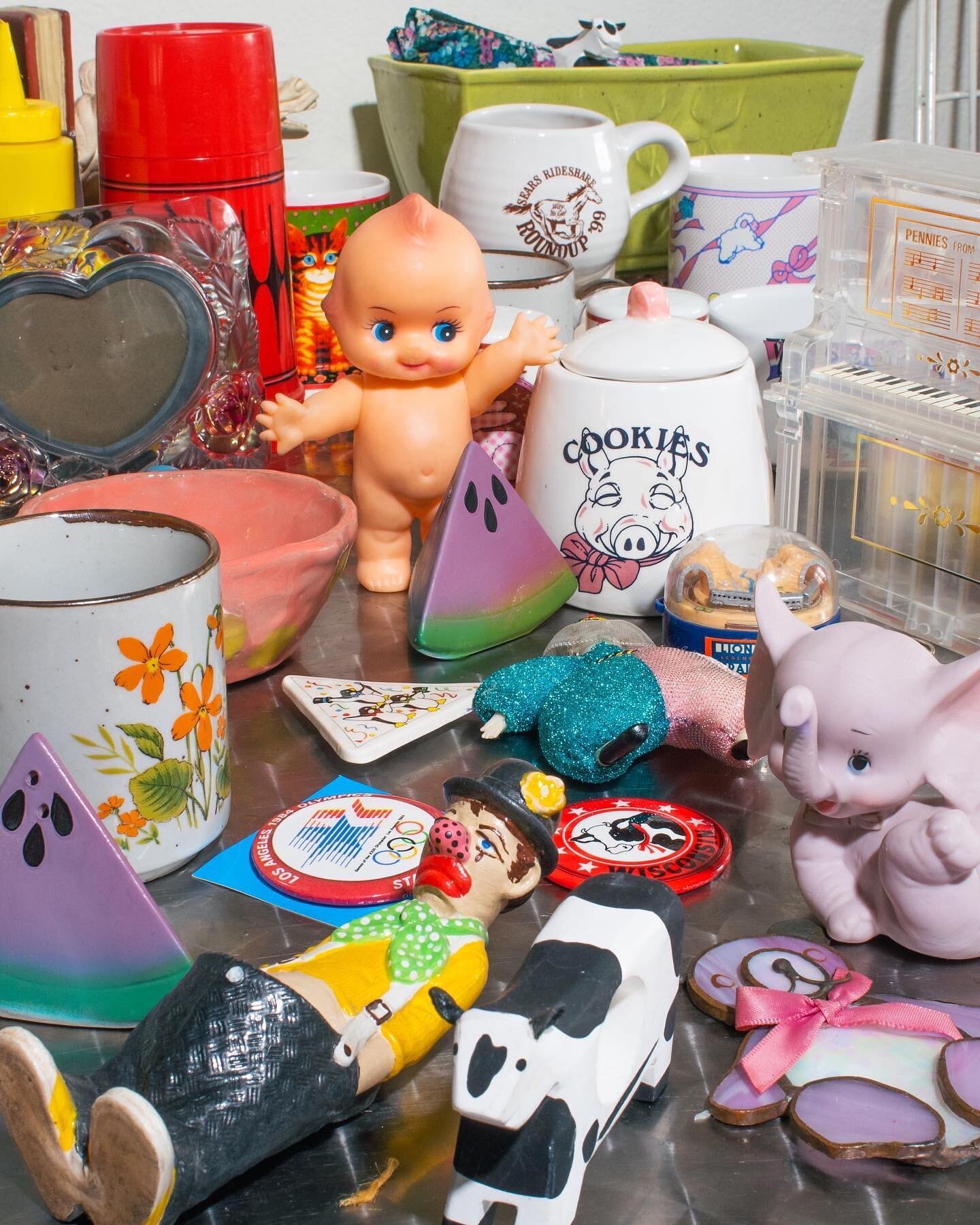 Just a SMIDGEN of the goodies coming up this weekend at @nohpallii !! 

HUSH FLEA MARKET SAT 10-3; 4292 Union Pacific ave, LA.
