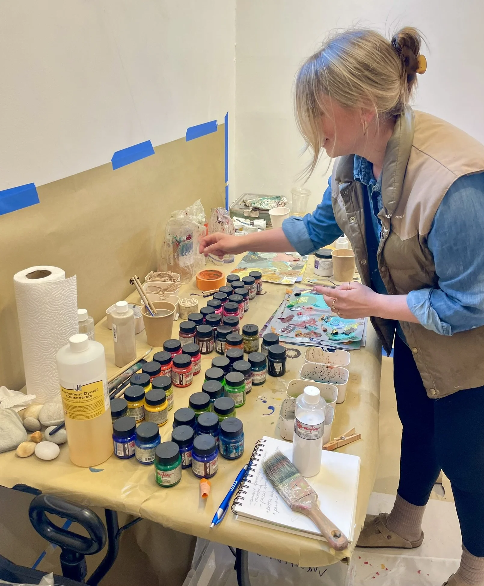 Haley with her paints at SSG.jpeg
