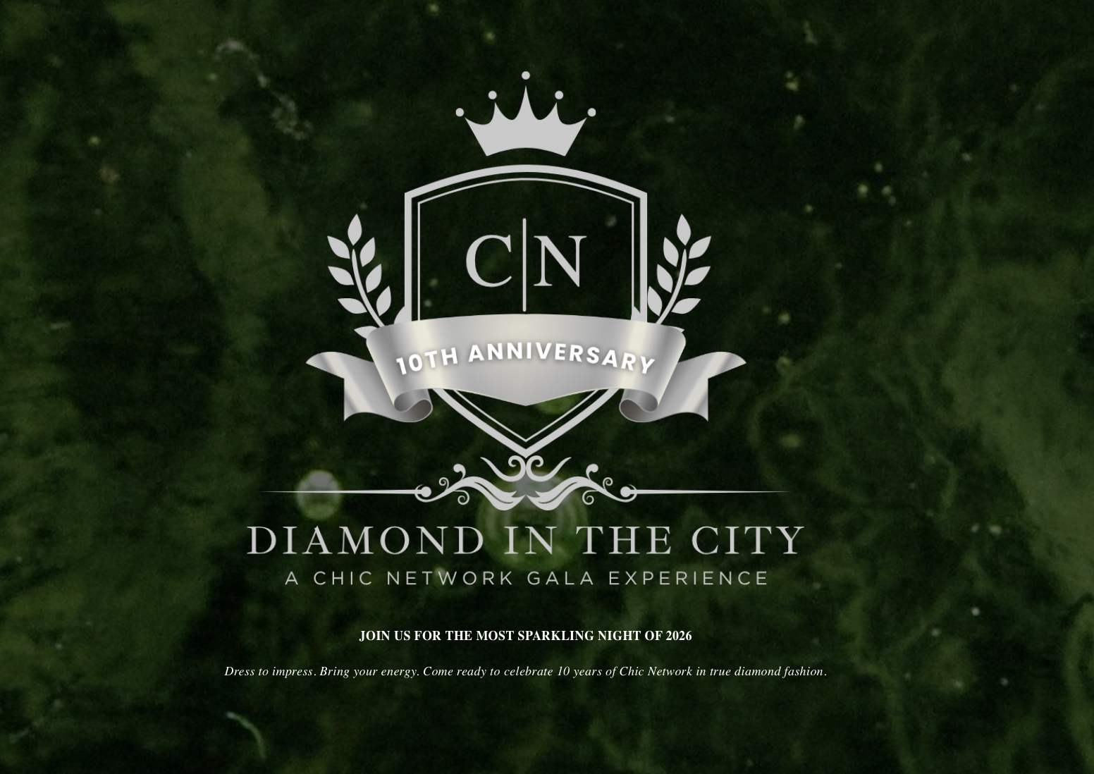 A Chic Gala Experience 2026