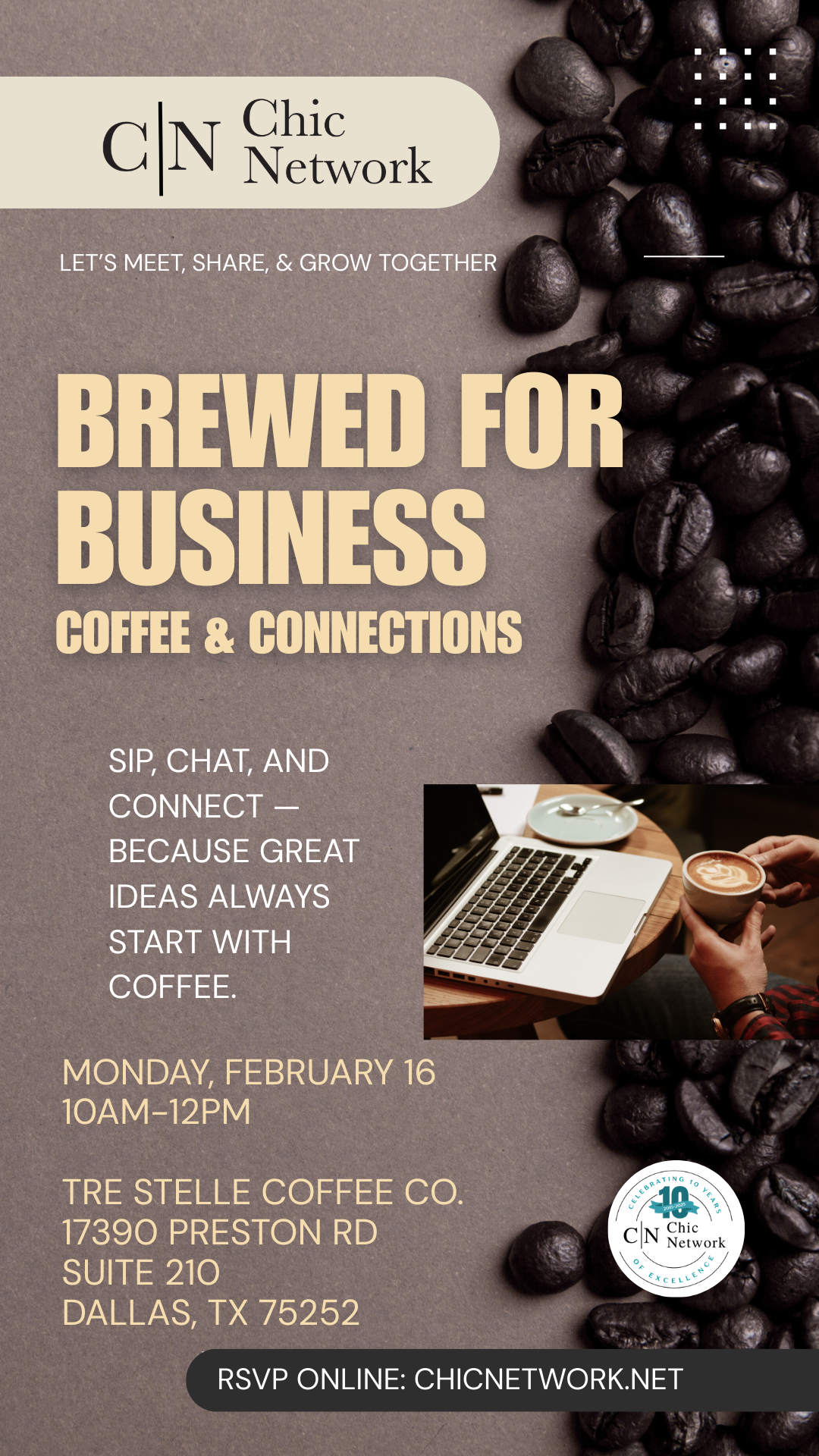 Brewed for Business: Coffee Networker