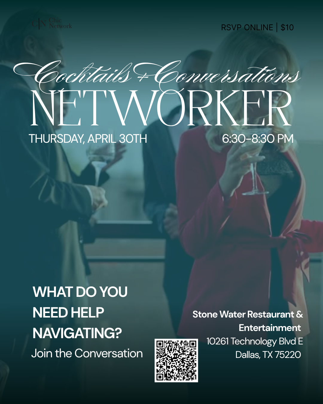 April: Cocktails & Conversations: Real Talk for Wedding & Event Pros