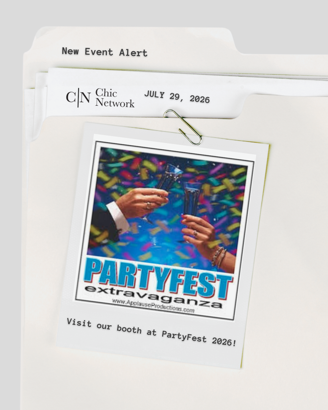 July: PartyFest!