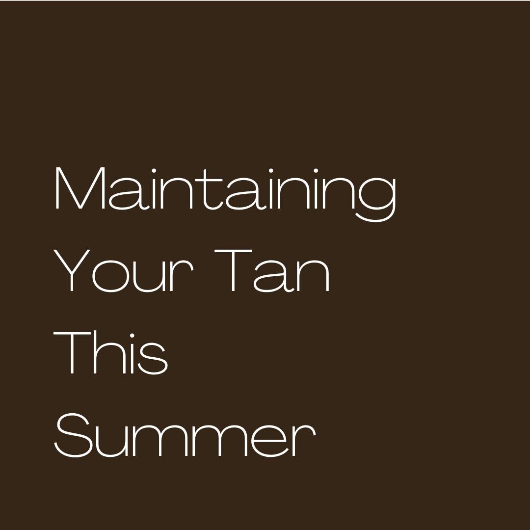 Save this post to make the most out of your tans with us this summer ☀️ 

Swipe to see some of our best tips for allowing your tan to be as long-lasting as possible! 

#cleanbeauty #spraytan #spraytanning #nzbeauty #selfcare #nzsummer