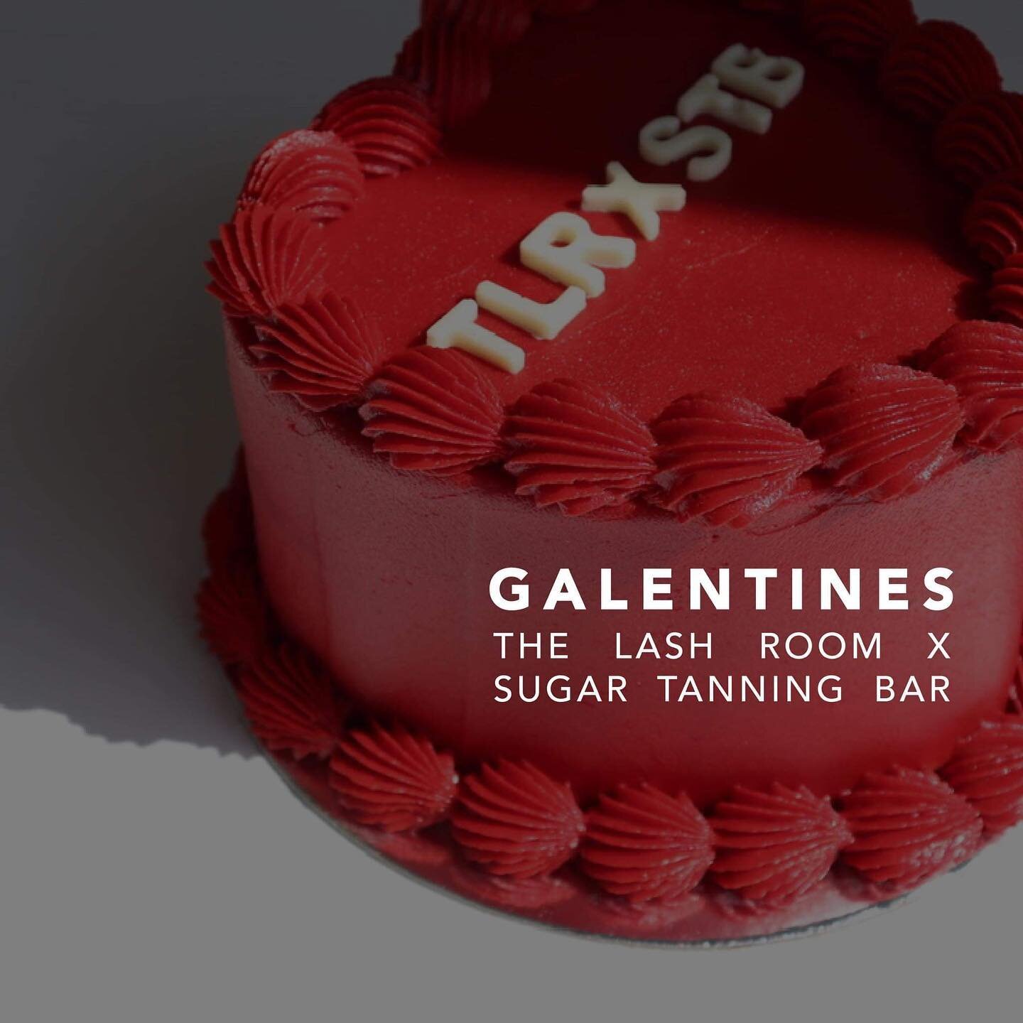 Valentines is a day for love, and we love spray tans with our lashes😉 bring a friend along for a Galentines day with us &amp; @thelashroom 🤎🤍