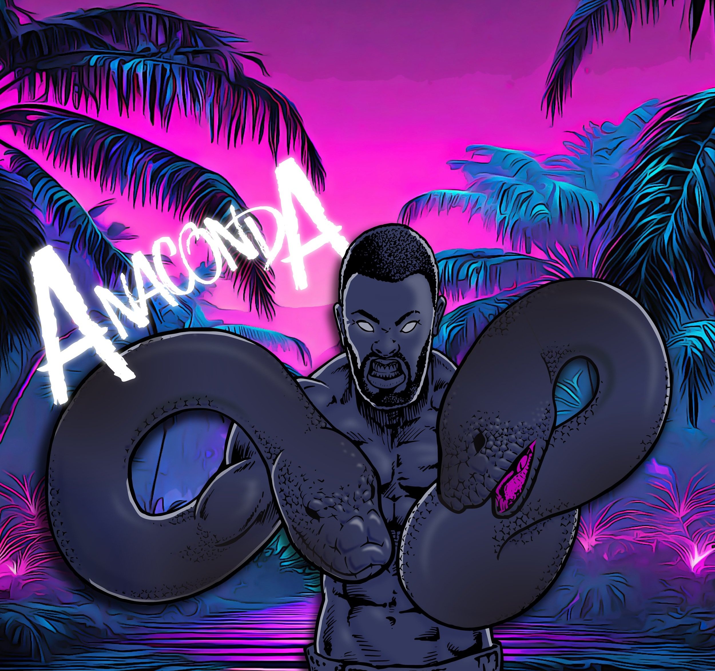 Anaconda Purple 1 -2 background cyber puNK 2 -1 1x1 Jungle 1 Cartoon.jpg