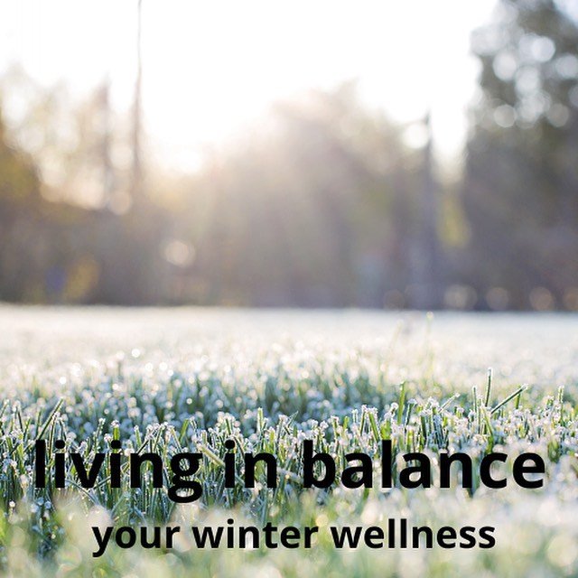 🌿Embrace Winter Wellness🌿
Align with Nature&rsquo;s Rhythms:  Winter is a time of Yin energy, therefore nourishing your body with warming foods and embracing restful activities to support your natural cycles
Boost Resilience:  Strengthen your immun