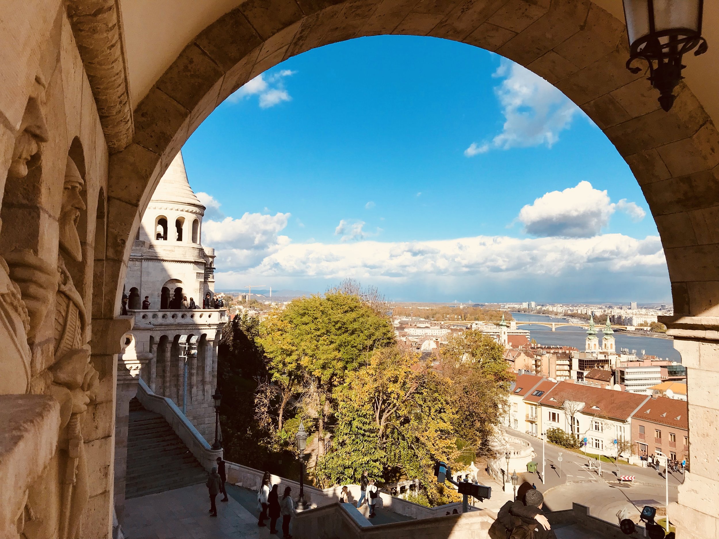 View from Fisherman's Bastion