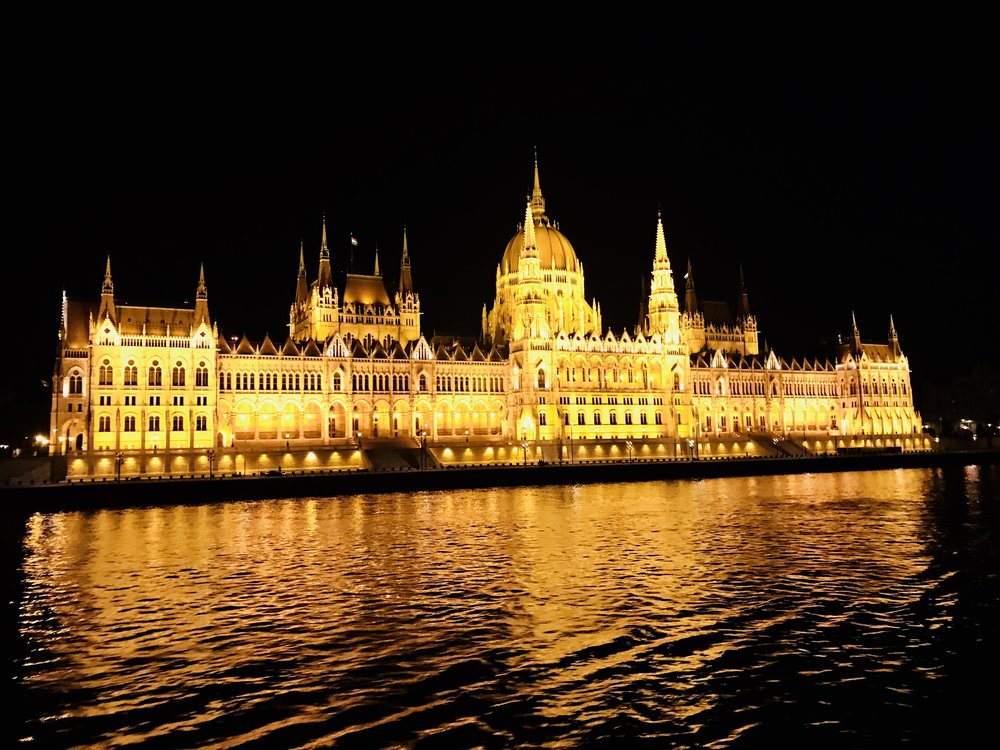 Hungarian Parliament Building