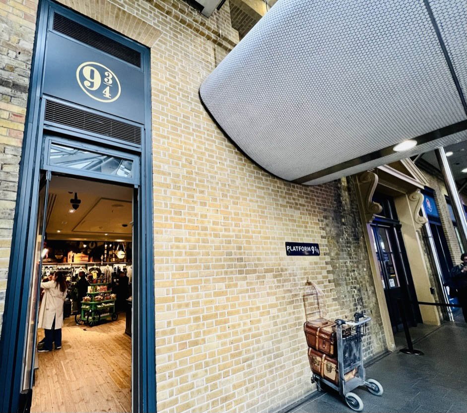 The Shop at Platform 9 3/4