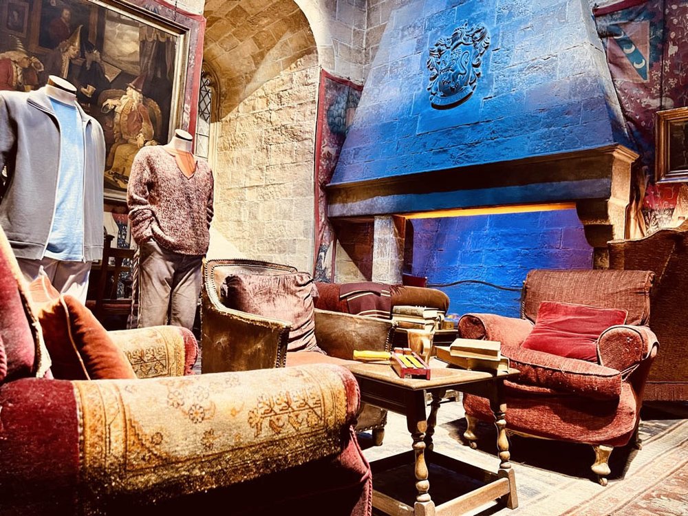 The Gryffindor Common Room