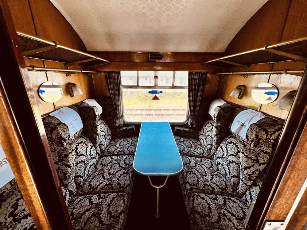 First Class Compartment