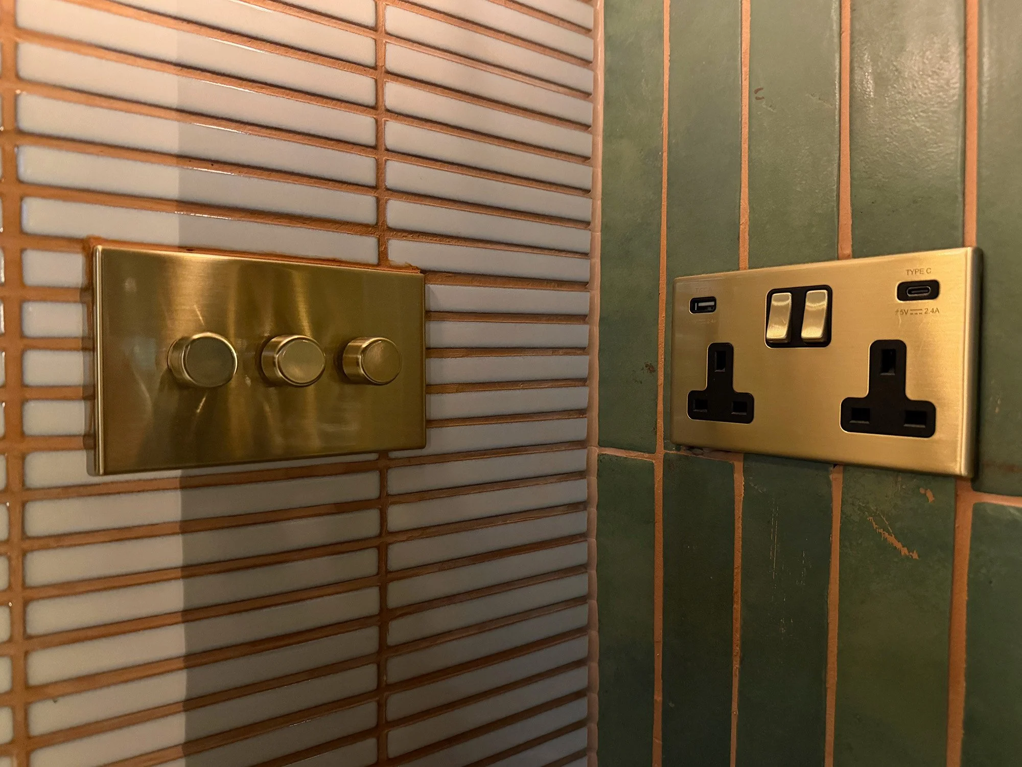 Bedside Outlets and Light Controls