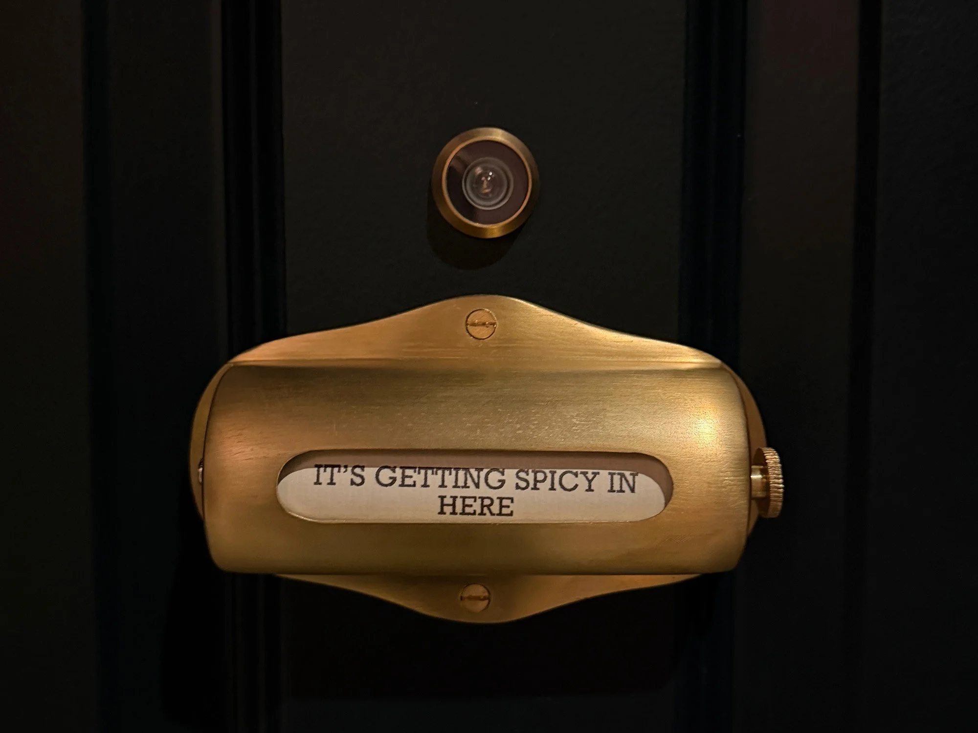 The Door to Your Signature Room
