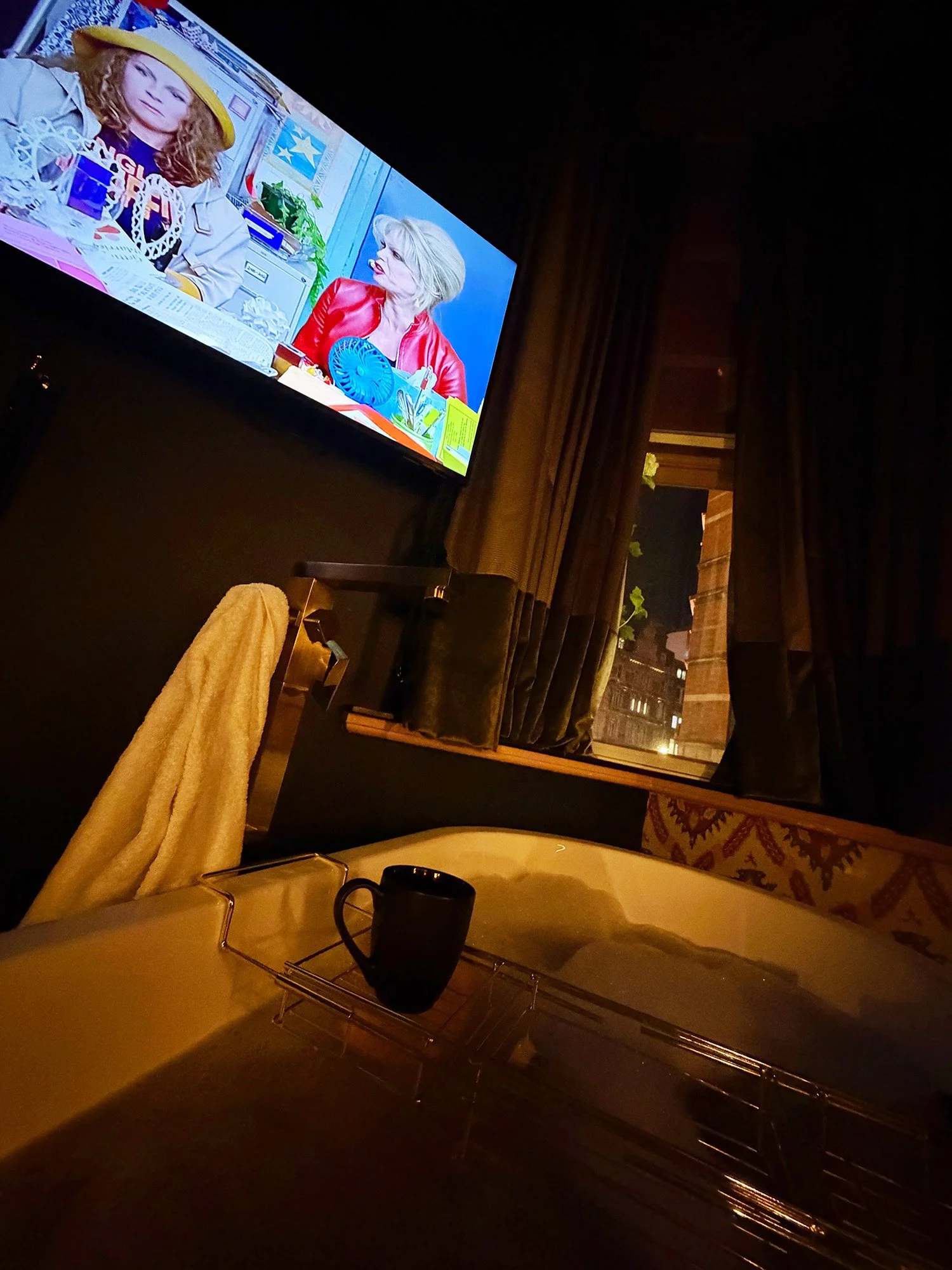 Signature Room Soaking Tub