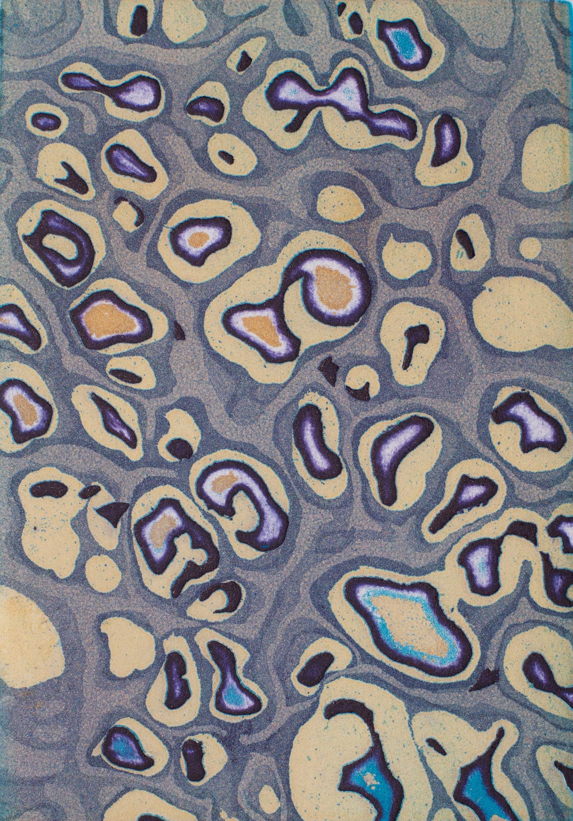 Joanne Gwatkin-Williams_Bubbles_Viscosity Etching