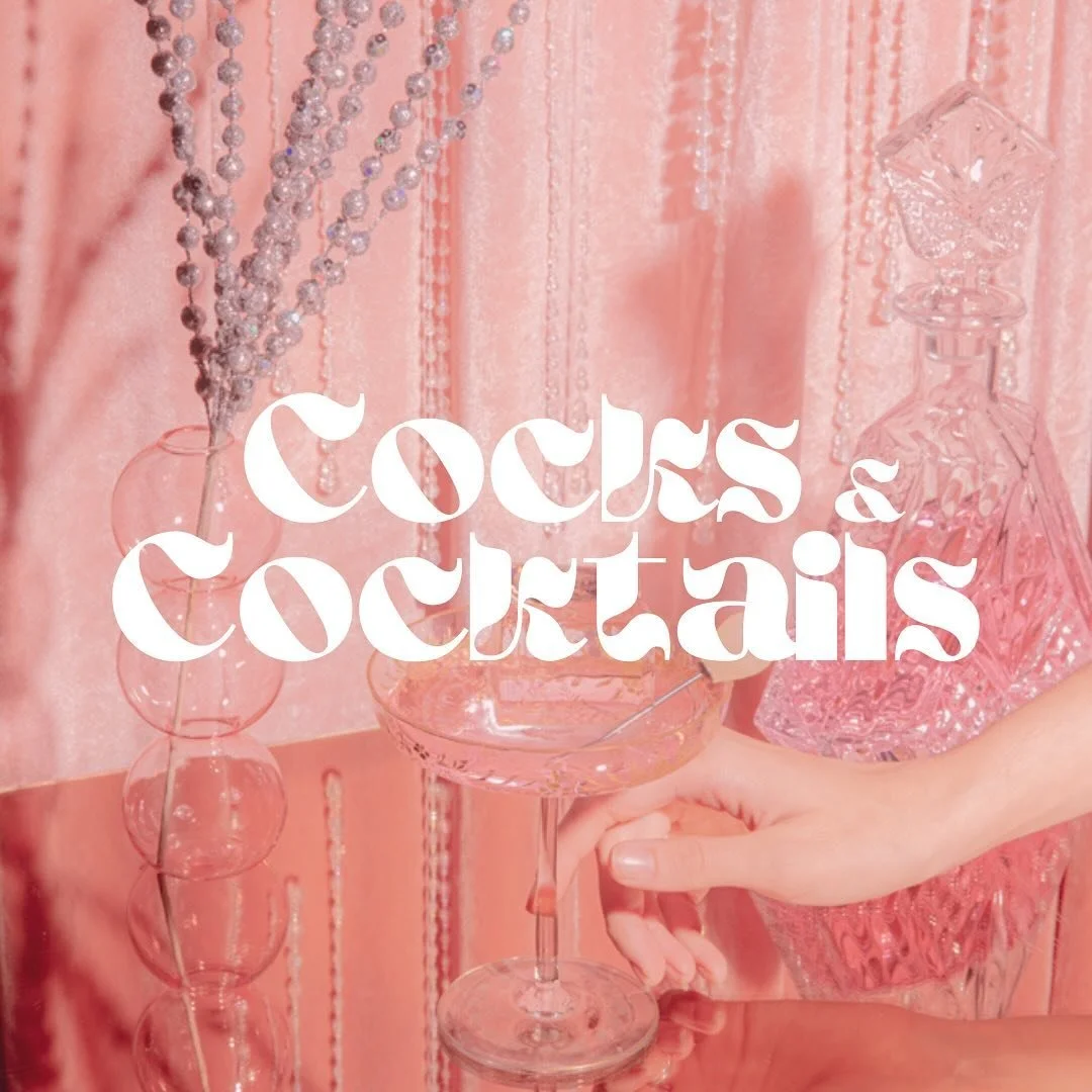 Humble beginnings 🫶🏼✨💖

Cocks &amp; Cocktails will always have a special place in my heart. Body- and $3x-positive polymer clay crafting was the first kind of craft workshopping I really got into, and it&rsquo;s the foundation for a lot of my work